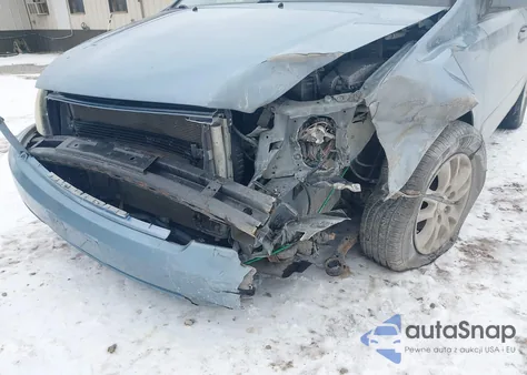 2009 Kia Sedona Ex из США, поврежденный, VIN KNDMB233596305582